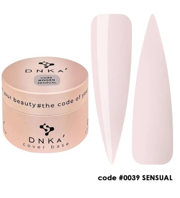 Камуфлирующая база DNKa' №0039 Sensual, объем 30 мл