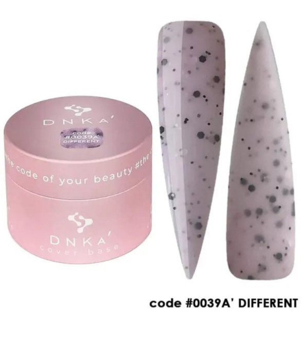 Камуфлирующая база DNKa' №0039A' Different, объем 30 мл