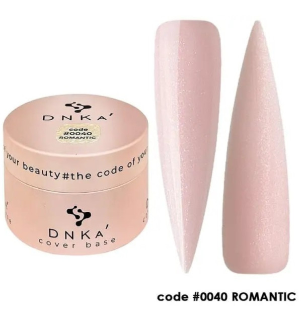 Камуфлирующая база DNKa' №0040 Romantic, объем 30 мл