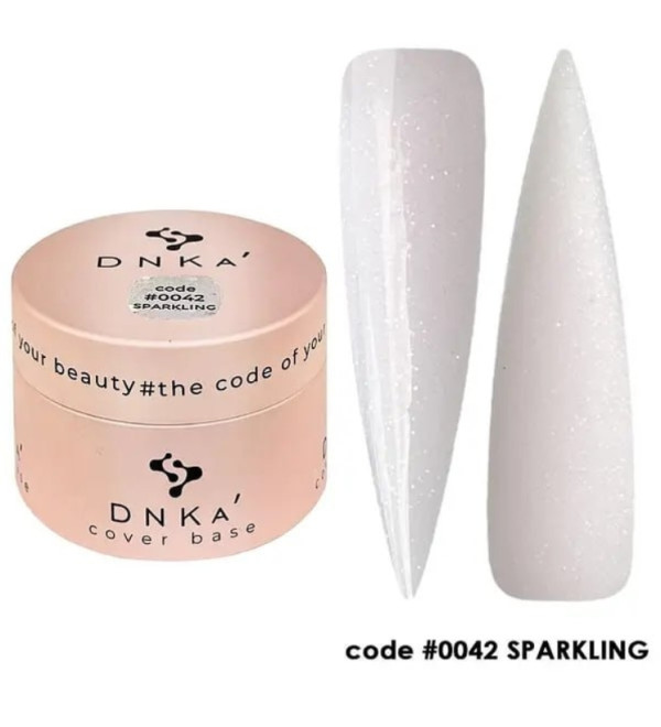 Камуфлирующая база DNKa' №0042 Sparkling, объем 30 мл