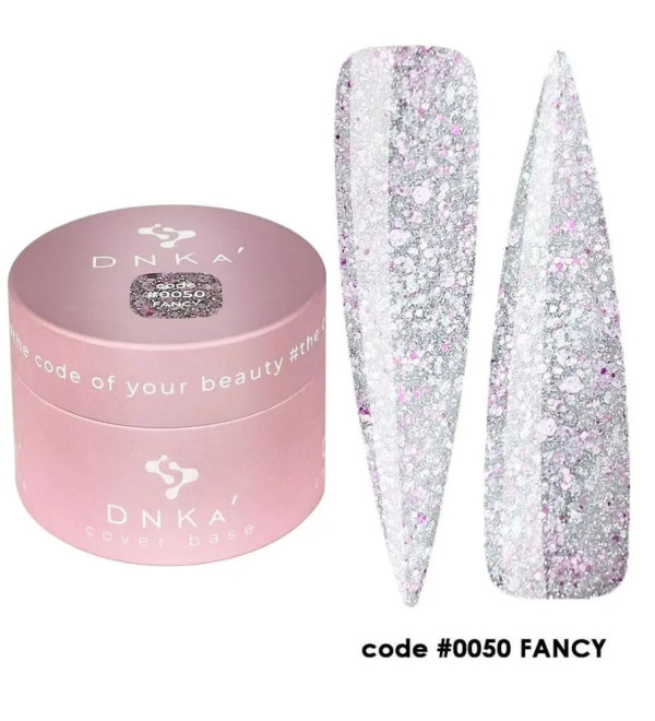 Камуфлирующая база DNKa' №0050 Fancy, объем 30 мл