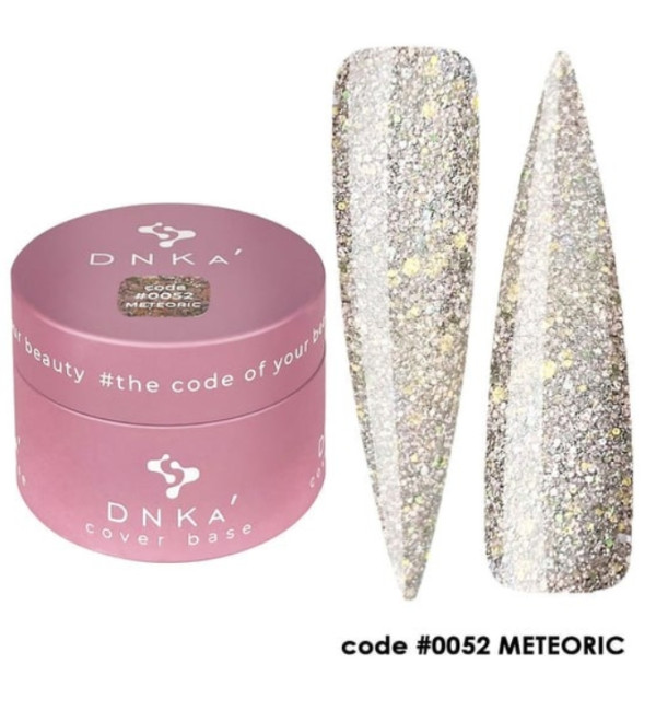 Камуфлирующая база DNKa' №0052 Meteoric, объем 30 мл