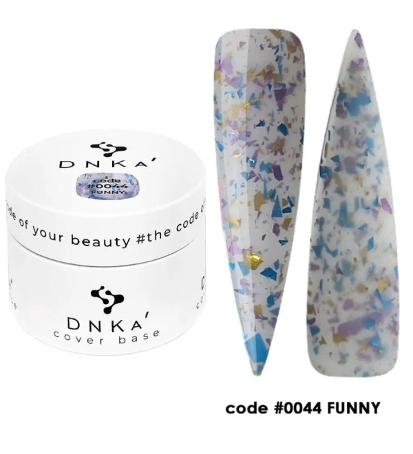 Камуфлирующая база DNKa' №0044 Funny, объем 30 мл