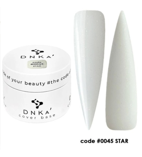 Камуфлирующая база DNKa' №0045 Star, объем 30 мл