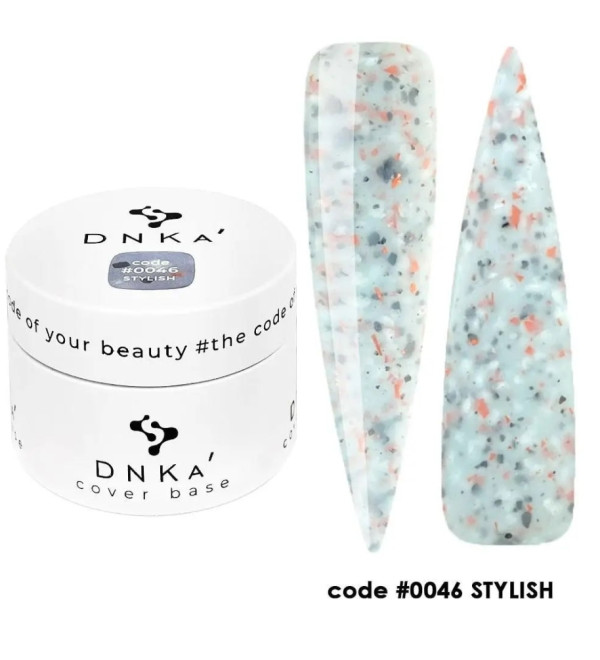 Камуфлирующая база DNKa' №0046 Stylish, объем 30 мл
