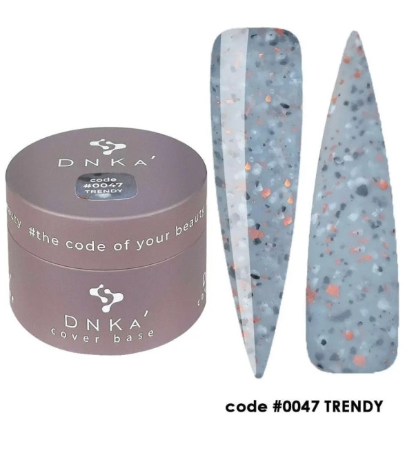 Камуфлирующая база DNKa' №0047 Trendy, объем 30 мл