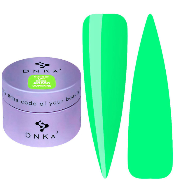Гель для наращивания DNKa Builder Gel №0050 Dopamine, 30 мл