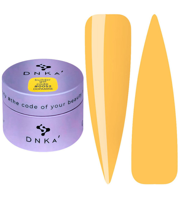 Гель для наращивания DNKa Builder Gel №0052 Dopamine, 30 мл