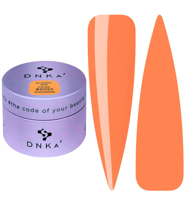 Гель для наращивания DNKa Builder Gel №0053 Dopamine, 30 мл