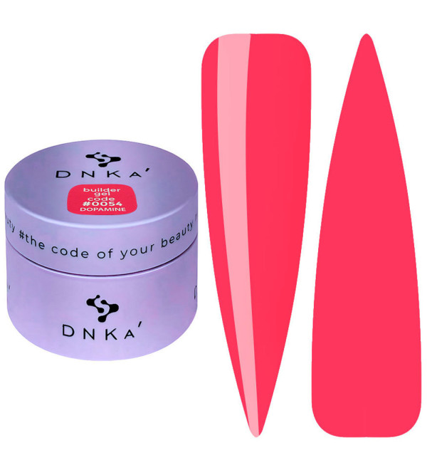 Гель для наращивания DNKa Builder Gel №0054 Dopamine, 30 мл