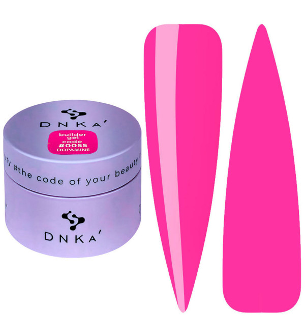 Гель для наращивания DNKa Builder Gel №0055 Dopamine, 30 мл