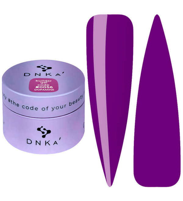 Гель для наращивания DNKa Builder Gel №0056 Dopamine, 30 мл