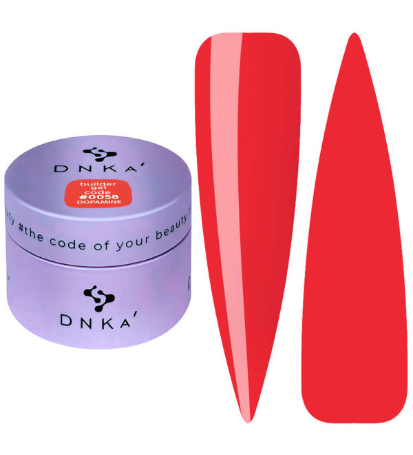 Гель для наращивания DNKa Builder Gel №0058 Dopamine, 30 мл