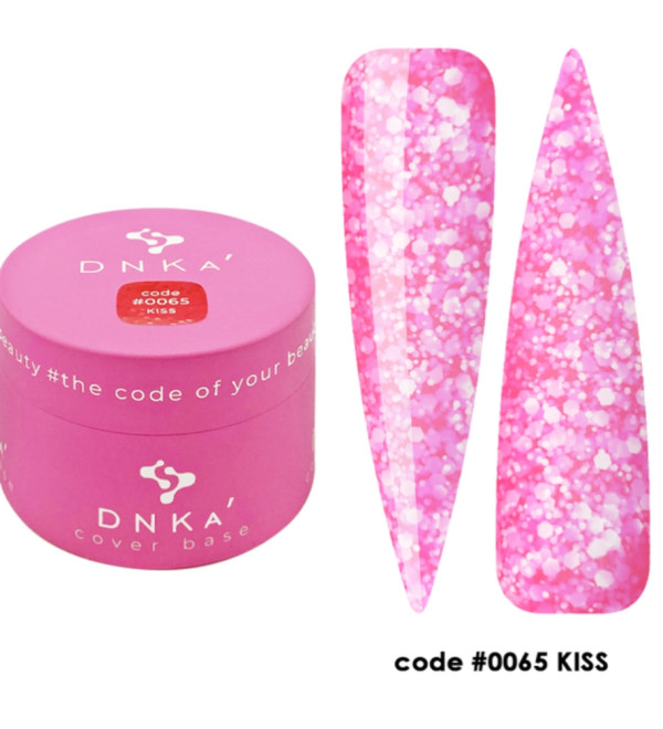 Камуфлирующая база DNKa' №0065 Kiss, объем 30 мл