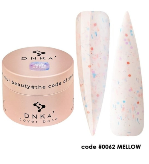 Камуфлирующая база DNKa' №0062 Mellow, объем 30 мл