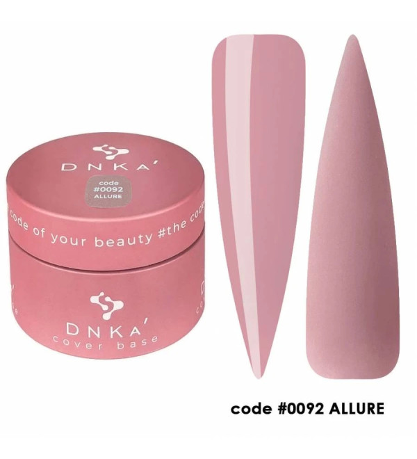 Камуфлирующая база DNKa' №0092 Allure, объем 30 мл