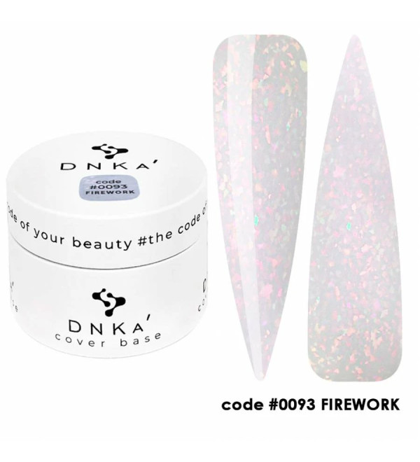 Камуфлирующая база DNKa' №0093 Firework, объем 30 мл
