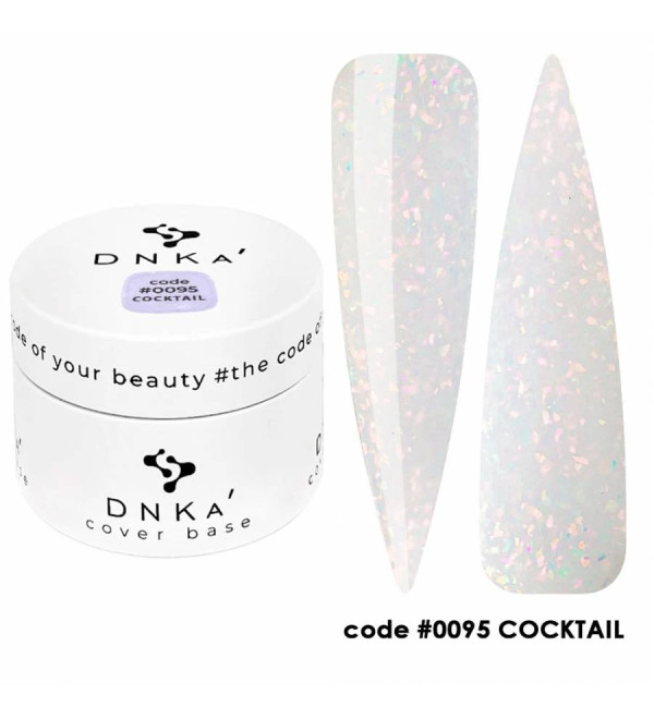 Камуфлирующая база DNKa' №0095 Cocktail, объем 30 мл