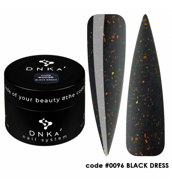 Камуфлирующая база DNKa' №0096 Black Dress, объем 30 мл