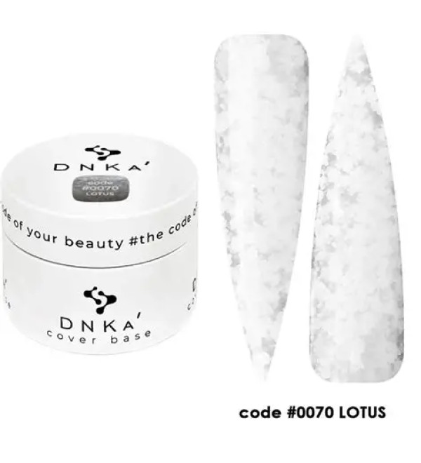 Камуфлирующая база DNKa' №0070 Lotus, объем 30 мл