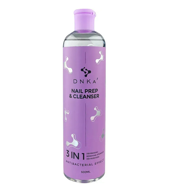 Обезжириватель DNKa Nail Prep & Cleanser, 500 мл