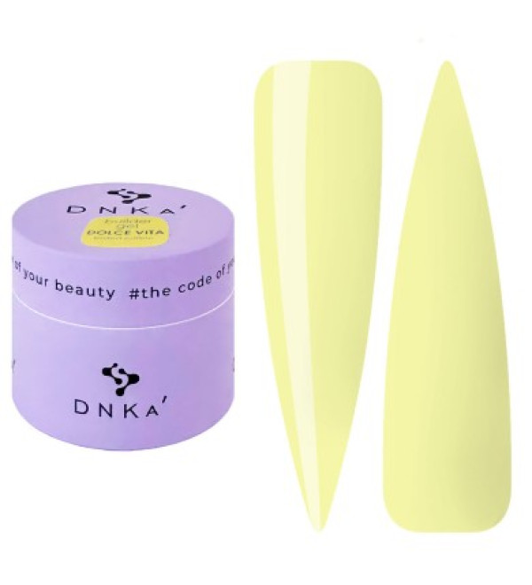 Гель для наращивания DNKa' Builder Gel Dolce Vita, 15 мл