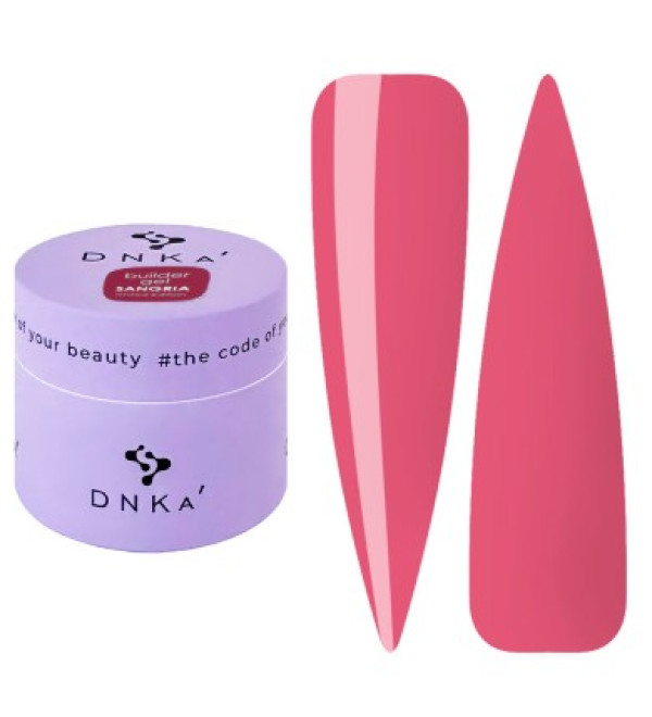 Гель для наращивания DNKa' Builder Gel Sangria, 15 мл