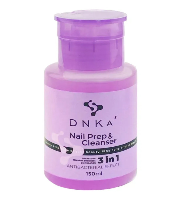 Обезжириватель DNKa Nail Prep & Cleanser, 150 мл