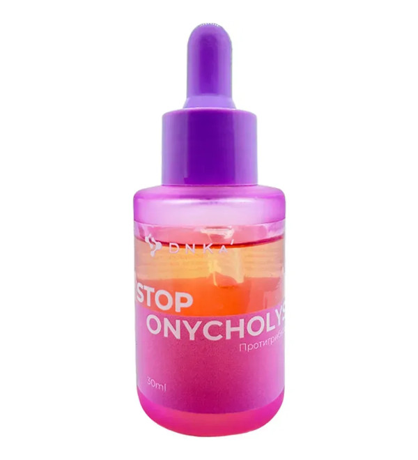 Масло для ногтей DNKa Stop Onycholysis против онихолизиса 30 мл