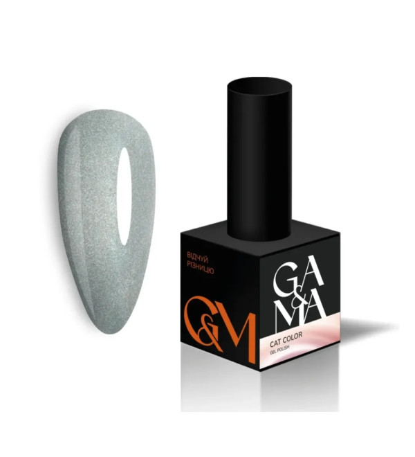 Гель-лак GaMa Cat Color 2, Объём 6 мл
