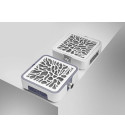Вытяжка MUSSON X3 Silver 72 Вт