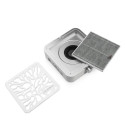 Вытяжка MUSSON X3 Silver 72 Вт