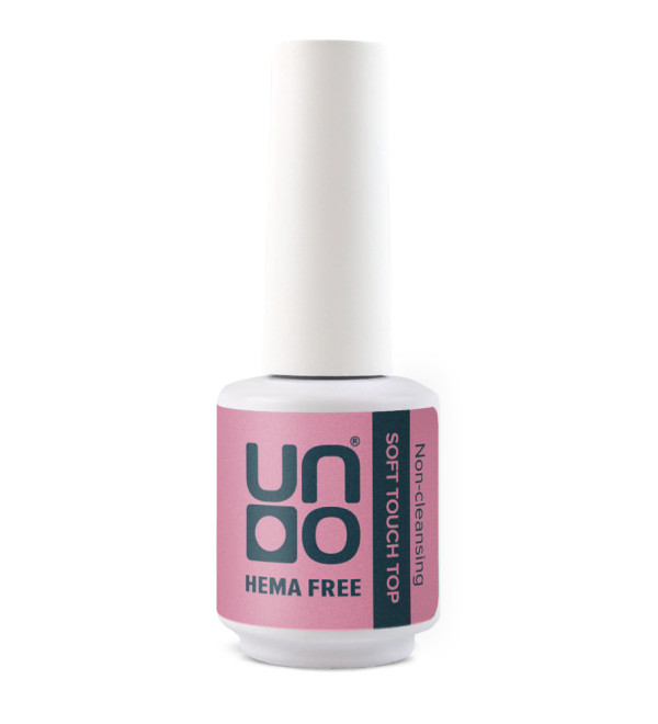 Топ для гель-лака UNO Soft Touch HEMA FREE, 10 г