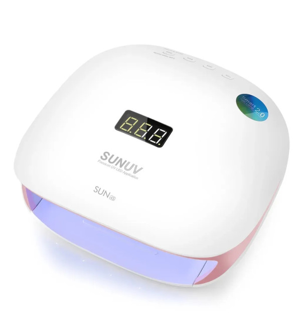  Лампа SUNUV SUN 4S UV/LED 24/48 Вт, розовая (оригинал)