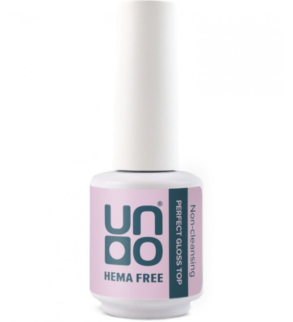 UNO Топ без липкого слоя Perfect Gloss HEMA Free, 10 мл