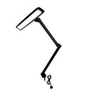 Лампа настольная на струбцине 30Вт 318LED Black 