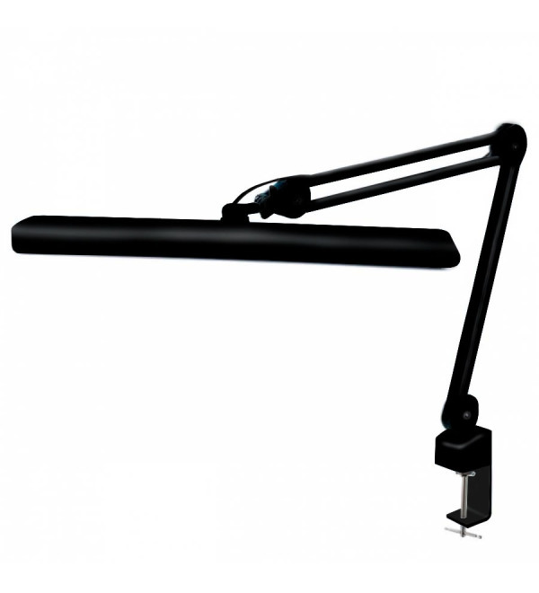 Лампа настольная на струбцине 30Вт 318LED Black 