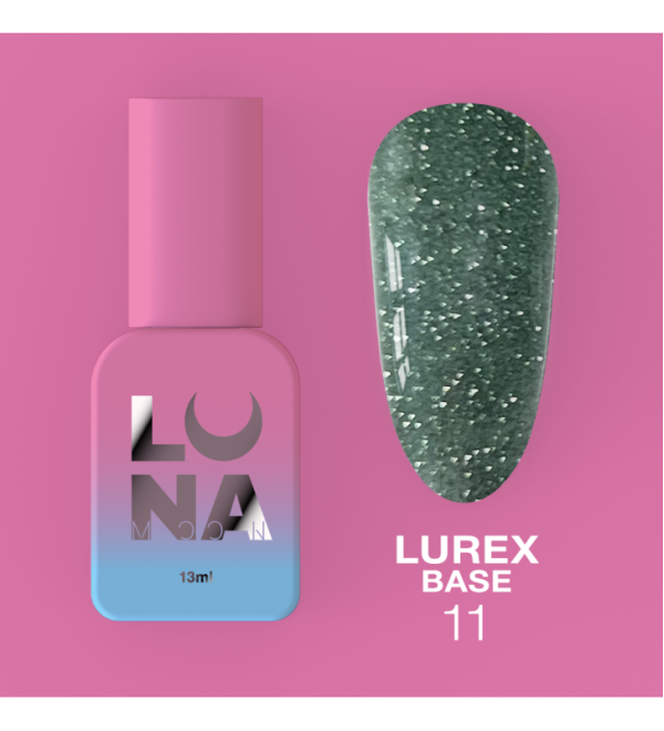 Камуфлирующая база Luna Lurex Base №11, объем 13 мл