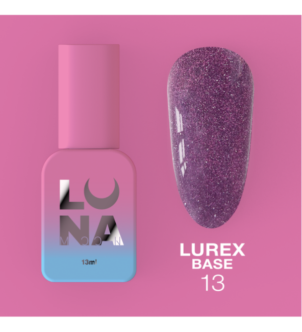 Камуфлирующая база Luna Lurex Base №13, объем 13 мл