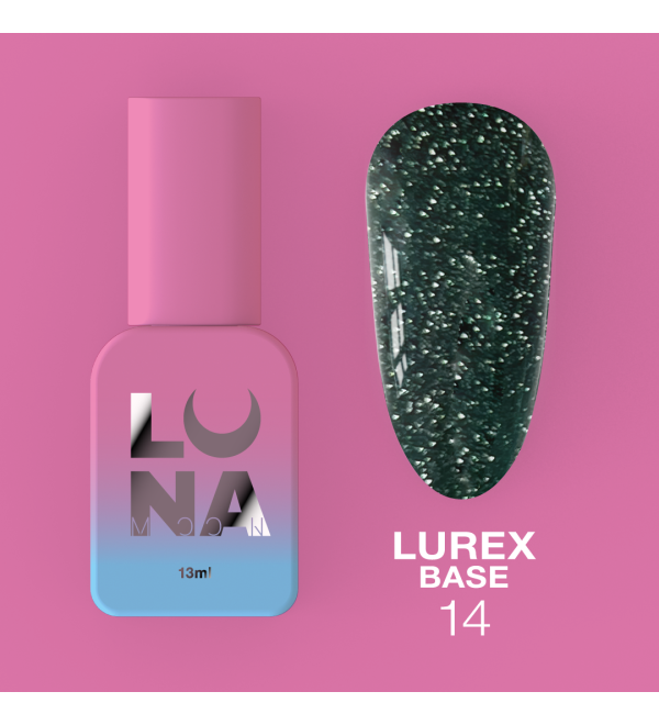 Камуфлирующая база Luna Lurex Base №14, объем 13 мл