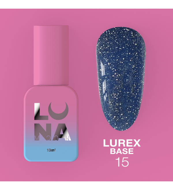 Камуфлирующая база Luna Lurex Base №15, объем 13 мл