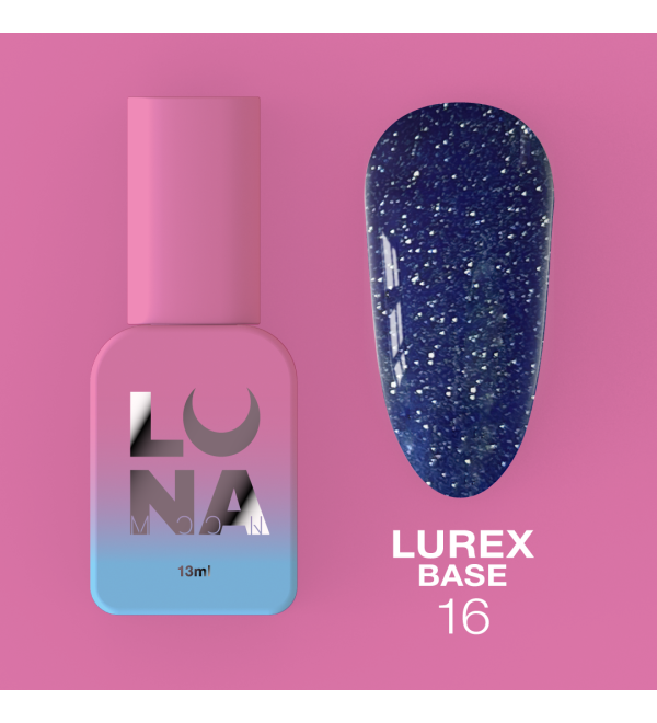 Камуфлирующая база Luna Lurex Base №16, объем 13 мл