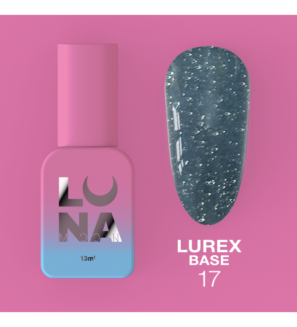 Камуфлирующая база Luna Lurex Base №17, объем 13 мл