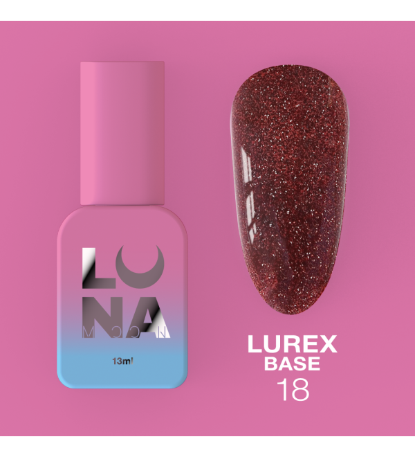 Камуфлирующая база Luna Lurex Base №18, объем 13 мл