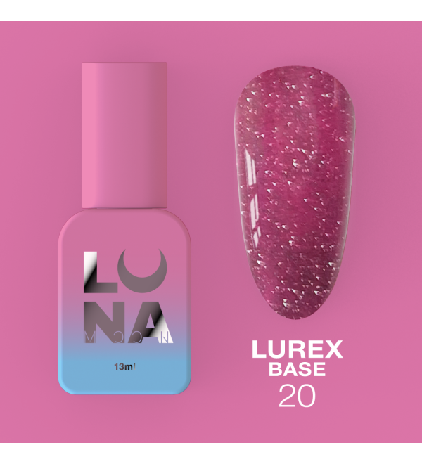 Камуфлирующая база Luna Lurex Base №20, объем 13 мл