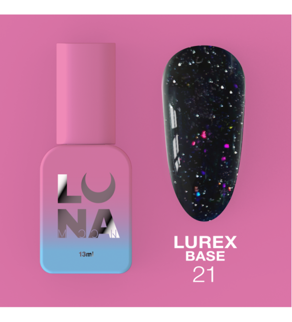 Камуфлирующая база Luna Lurex Base №21, объем 13 мл
