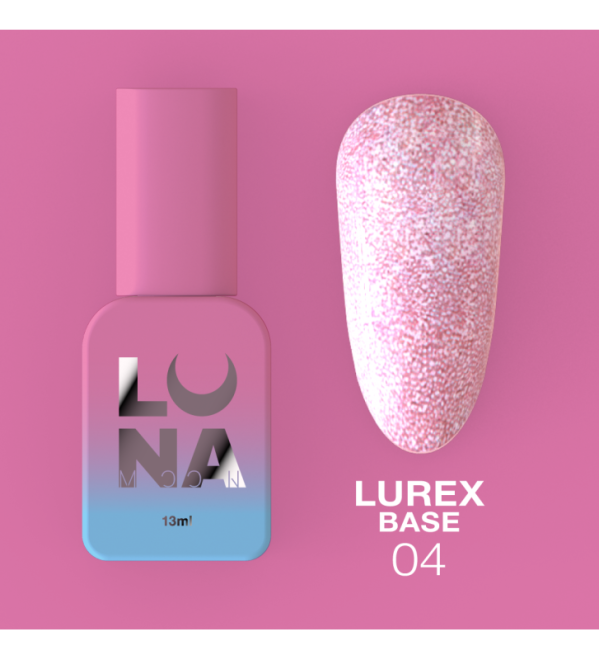 Камуфлирующая база Luna Lurex Base №4, объем 13 мл