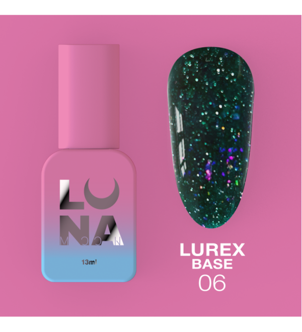 Камуфлирующая база Luna Lurex Base №6, объем 13 мл