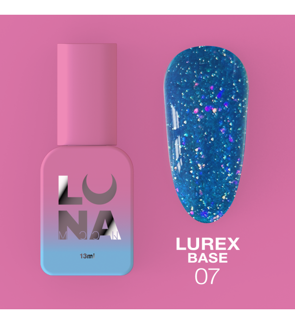 Камуфлирующая база Luna Lurex Base №7, объем 13 мл
