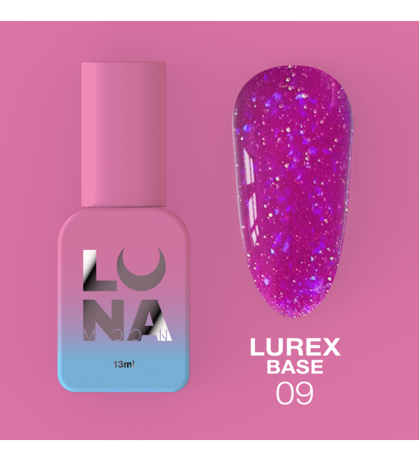 Камуфлирующая база Luna Lurex Base №9, объем 13 мл 